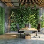 Jardines verticales para oficinas