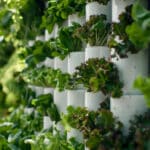 Mejores plantas para jardines verticales en Málaga