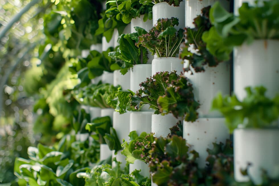 Mejores plantas para jardines verticales en Málaga
